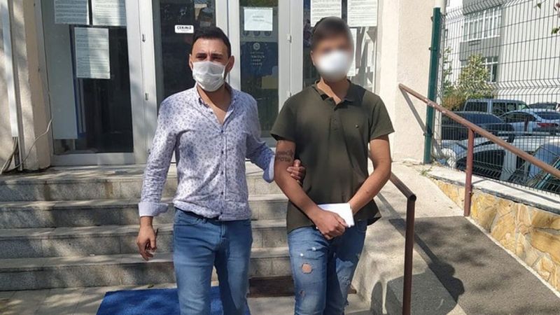 Edirne'de annesini darbeden suç makinası, yakayı ele verdi