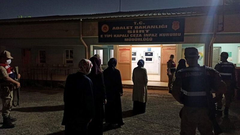 Siirt'te 5 firari hükümlü, JASAT tarafından yakalandı