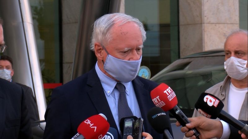 ABD Suriye Özel Temsilcisi Jeffrey, Ankara'ya geldi