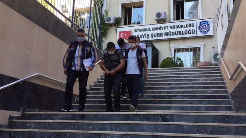 Ümraniye'de 'laf atma' cinayeti