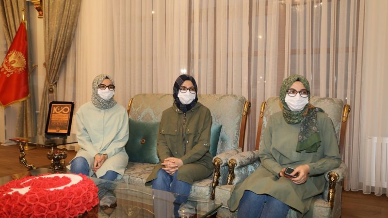 Sivas'ta üçüz kardeşler tıp fakültesini kazandı