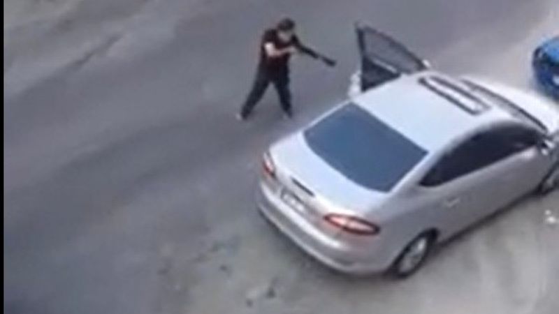 Gaziantep'te 'eşime baktın' dedi, pompalıyla dehşet saçtı