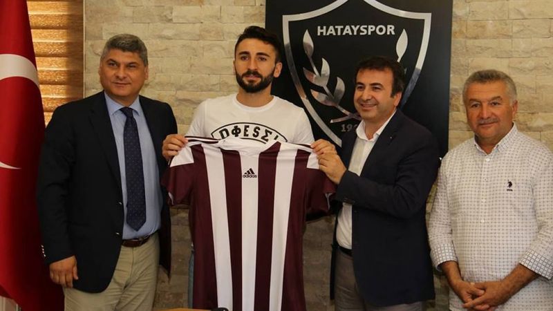 Hatayspor'da 'Suriye' sıkıntısı