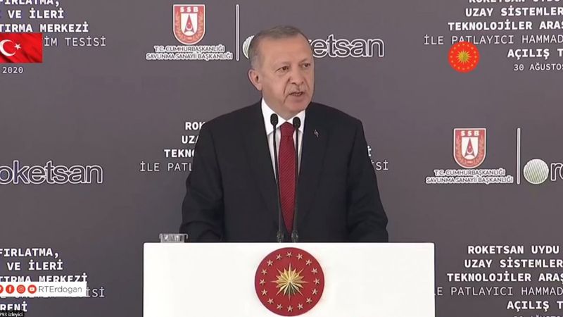 Cumhurbaşkanı Erdoğan Roketsan'da: Artık uzay ligindeyiz