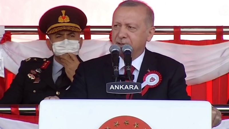 Cumhurbaşkanı Erdoğan: Maruz kaldığımız her saldırı mücadelemizi perçinledi