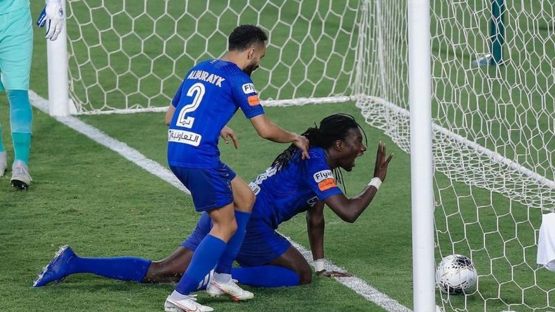 Gomis'in hat-trick yaptığı maçta Al Hilal şampiyon oldu