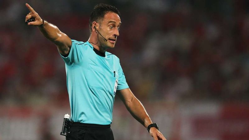 Türkiye-Macaristan maçının hakemi