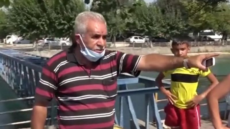 Adana'da oğlu tarafından darbedilen baba isyan etti