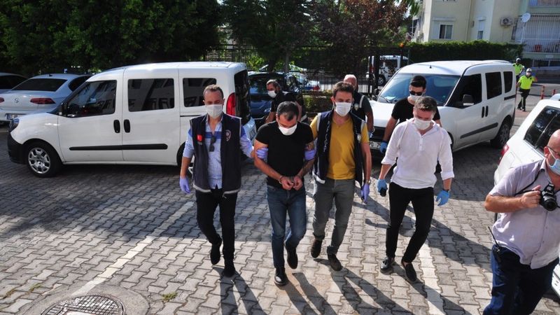 Büşra Hemşire'ye hakaret eden şahıs adliyeye çıkarıldı