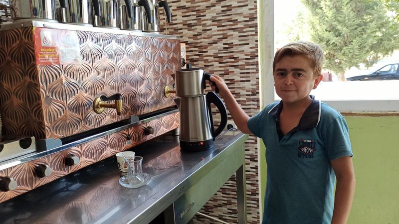 Kahramanmaraş'ta küçük adamın iş sevinci