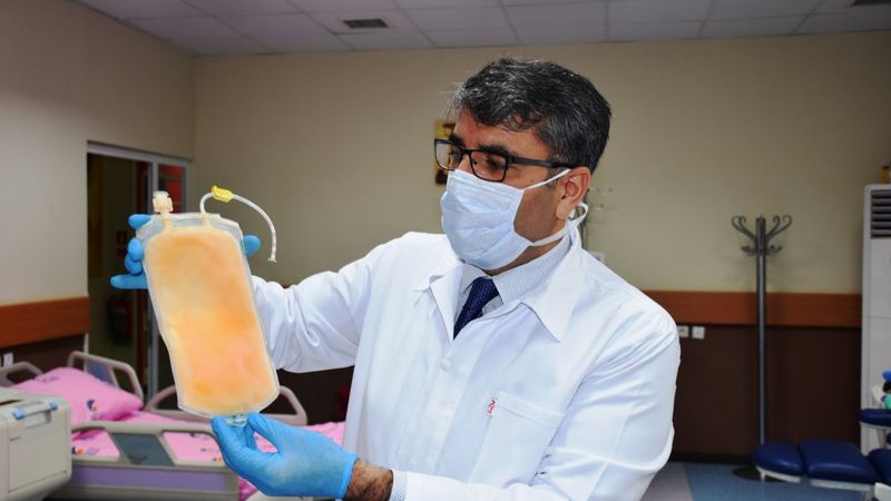 Malatya'da 200 hasta immün plazma nakliyle sağlığına kavuştu