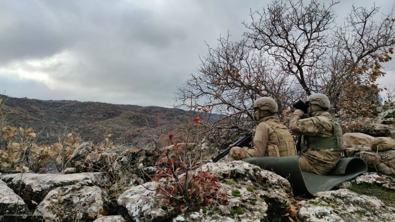 Mardin'de Yıldırım-8 Savur Operasyonu başladı