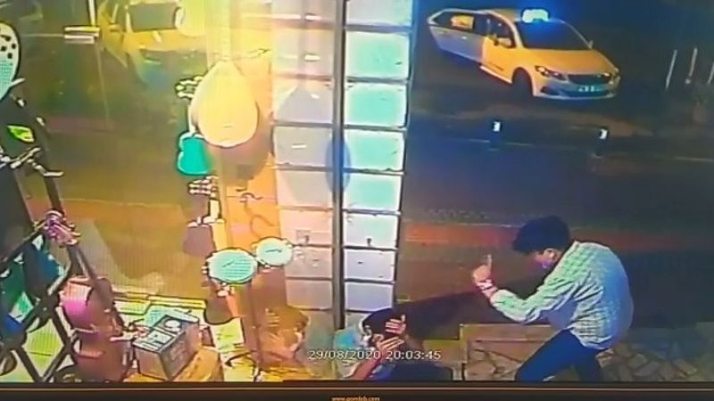 Bursa'da, kız arkadaşına eli dokunan adamı öldürdü