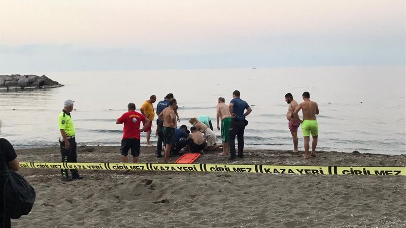 Giresun'da serinlemek için girdiği denizde boğuldu