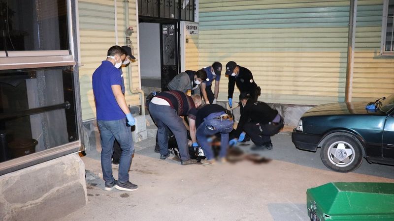 Kütahya'da eski komşusunu öldüren katil zanlısı yakalandı