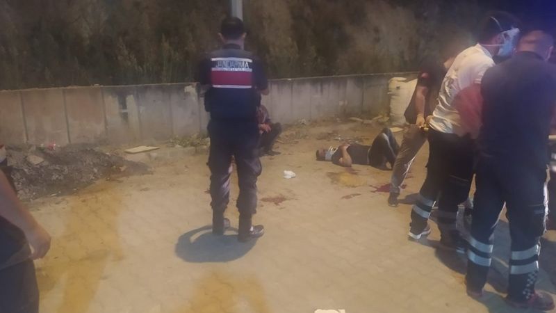 Bursa’da Suriyeli iki grup birbirine girdi: 4 ağır yaralı