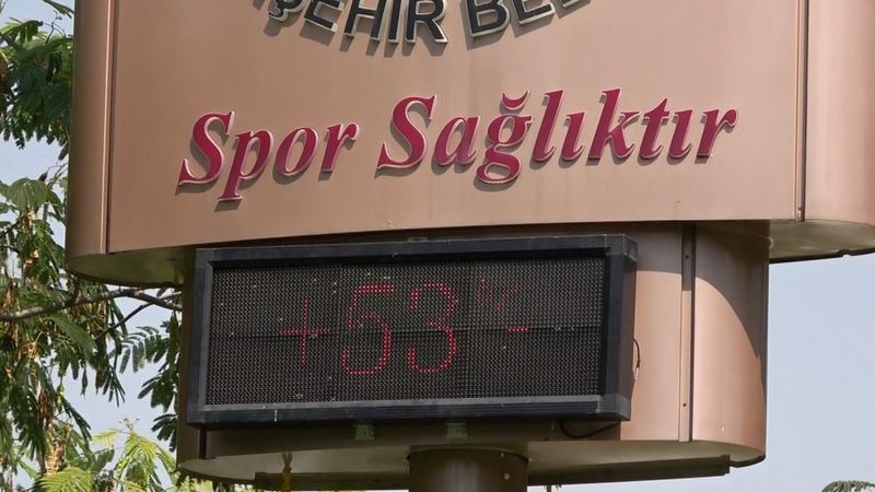 Adana'da 91 yılın en sıcak eylül ayı