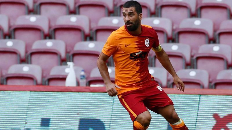 Arda Turan, Galatasaray'a golle döndü