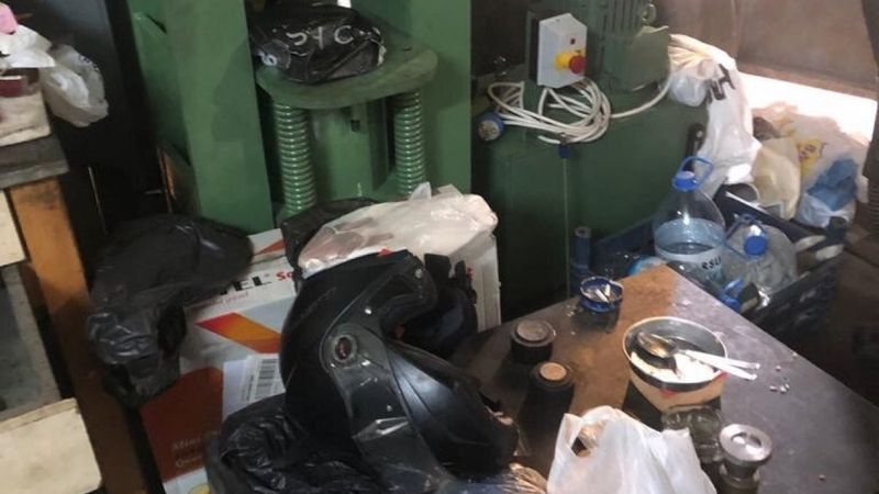 Gaziantep’te sahte altın üreten atölyeye baskın