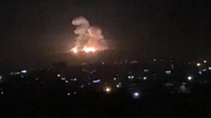 Esad Rejimi: İsrail askeri üssümüzü vurdu