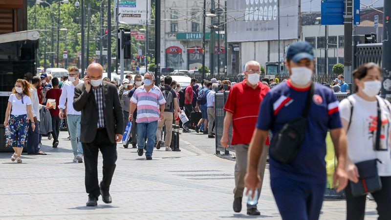 Türkiye'de koronavirüs salgınında son durum