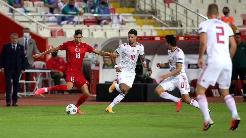 Türkiye, UEFA Uluslar Ligi ilk maçında Macaristan'a yenildi