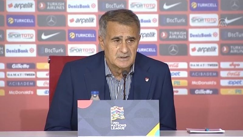 Şenol Güneş: Takım olarak iyi oynayamadık