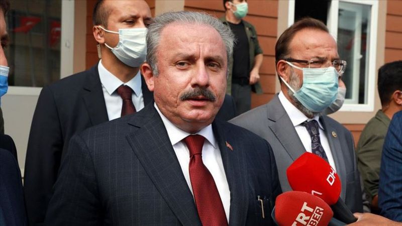 TBMM Başkanı Mustafa Şentop: İdam cezasının bulunması kanaatindeyim