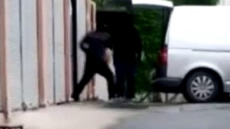 Beyoğlu'ndaki bakır atölyesinde güpegündüz hırsızlık