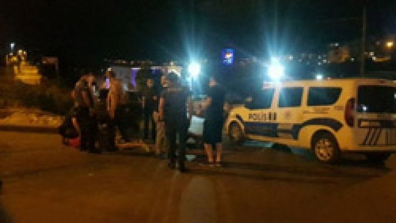 Karabük'te bıçakla haraç almaya çalışan kişi, ayağından vuruldu