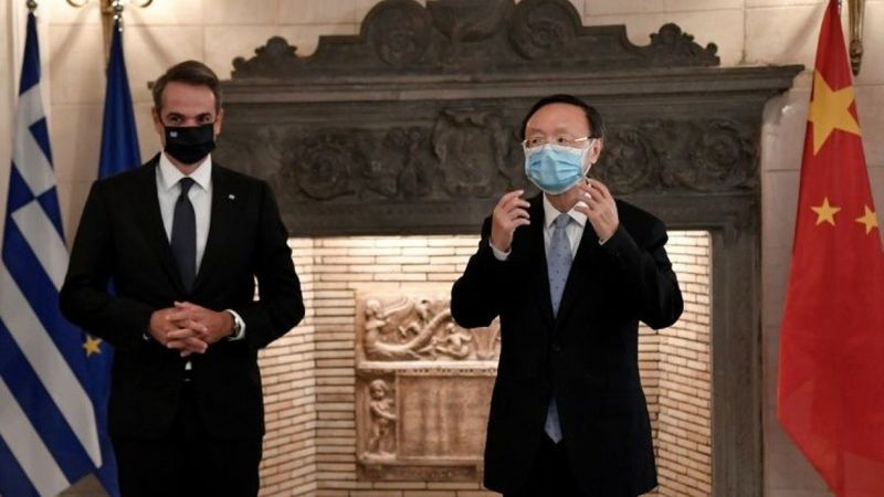 Miçotakis Türkiye'yi bu sefer de Çin'e şikayet etti