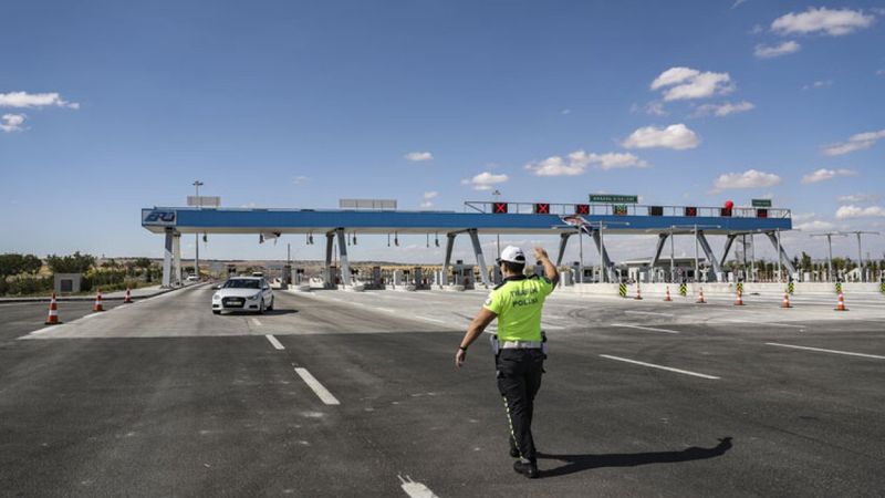 Ankara-Niğde Otoyolu'ndan geçiş ücreti belli oldu