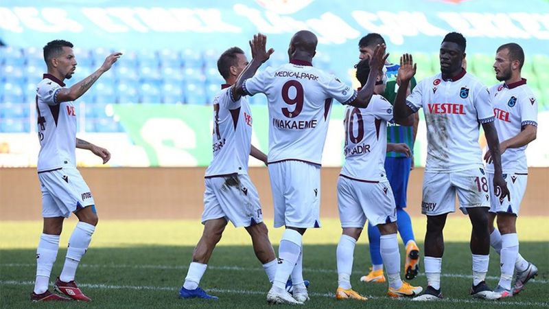 7 gollü maçta kazanan Trabzonspor