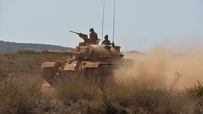 Milli Savunma Bakanlığı'ndan Akdeniz Fırtınası Tatbikatı'nın görüntüleri