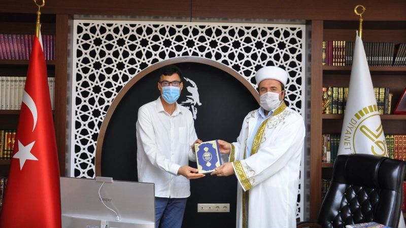 Alanya'ya tatile geldi Müslüman oldu