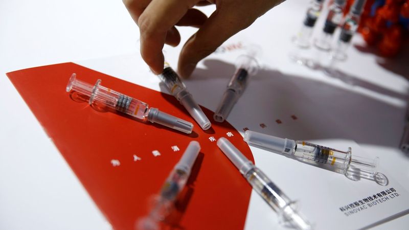 Çin, potansiyel aşı adaylarını tanıttı