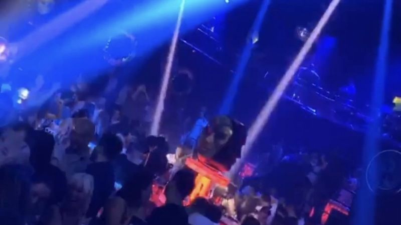 İstanbul’daki gece kulüplerinde korkutan görüntüler