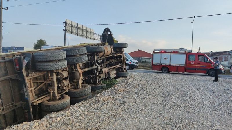 Bursa'da kazayı izleyen 2 kişiye maske cezası