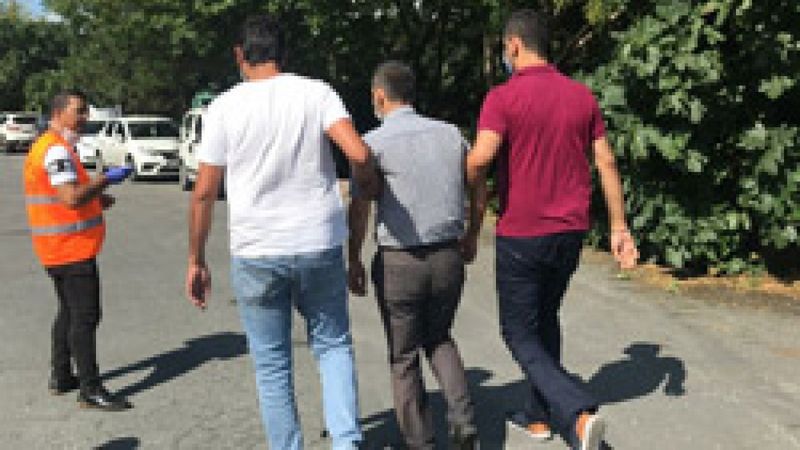 Şişli'de sahte görevli, düğün sahiplerinden para alırken yakalandı