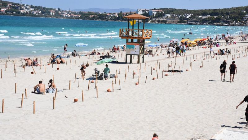 Koronavirüs vakaları artınca yazlıkçılar tatili uzattı