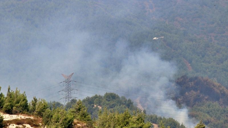 Hatay'da 5 gündür süren orman yangını kontrol altına alındı