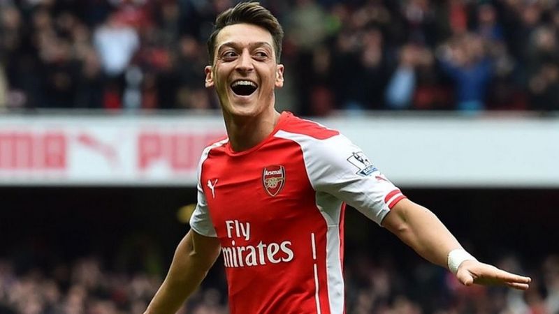 Mesut Özil, kendi en iyi 11'ini paylaştı