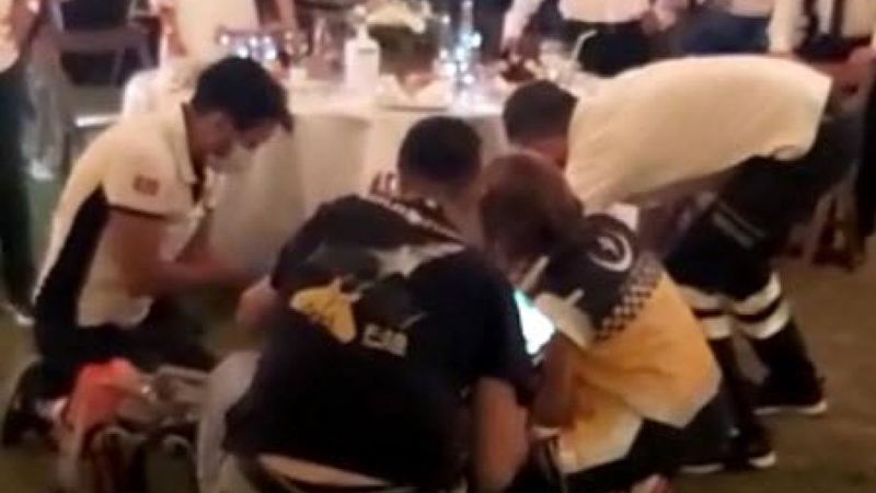 Bodrum'da oğlunun düğününde kalp krizi geçiren adam hayatını kaybetti