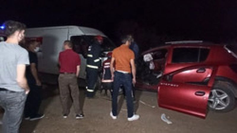 Düzce'de kriz geçiren sürücü kaza yaptı: 1 ölü