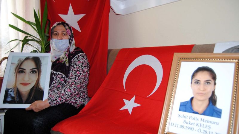 Şehit polis memuru Buket Keleş'in annesi: Kızımın kanını yerde koymayın
