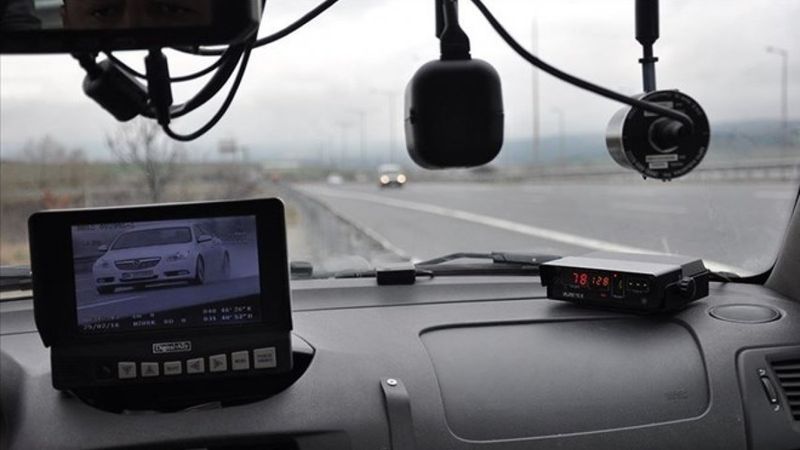Nokta radar yerine ortalama hız tespiti geliyor