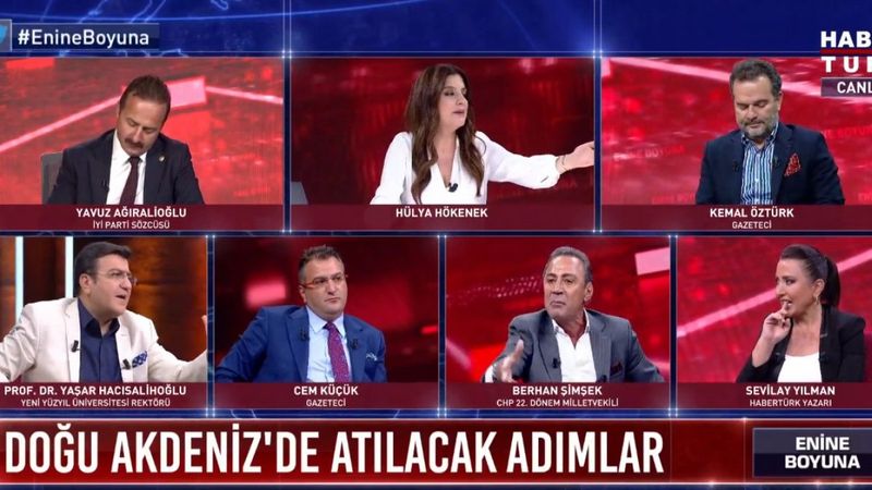 Doğalgaz keşfi anlatılırken Berhan Şimşek: Masal anlatmayın