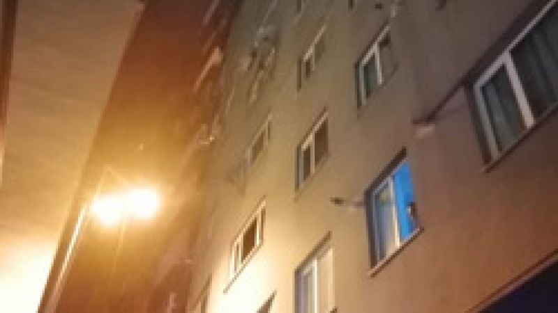 Şişli'de 7. kattan düşen kadın hayatını kaybetti