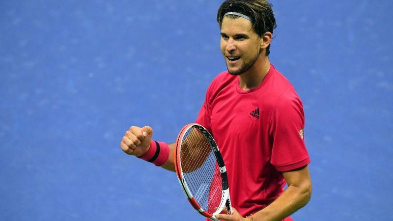 ABD Açık Tenis Turnuvası'nda şampiyon Thiem