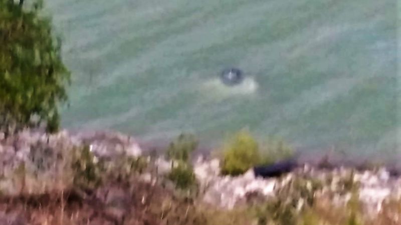 Tokat’ta göle uçan araçtaki 4 kişiyi balıkçılar kurtardı